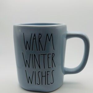 Rae Dunn Warm Winter Wishes Mug
